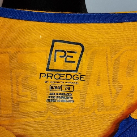 Proedge By Knights Apparel Tarasenko #91 Blues Hockey T-Shirt Size Medium - Picture 2 of 8